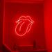 Queen Sense 14 x12 Rolling Stone LED Sign Light Wall Decor Party Night Lights Flex Neon Signs 114RSLFLED