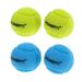 4 Pieces Ball Tennis Squash Racket Vibration Dampener Shock Absorber