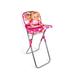 Doll Stroller Toy Baby Doll Accessories Baby Doll Nursery Stroller Dining Chair Rocking Chair Swing for Dolls Foldable & Lightweight Kids Baby Stroller Toyï¼ˆNot include dollï¼‰