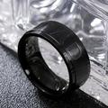 Kayannuo Rings Christmas Clearance Fashion Letter DAD Ring Men s Titanium Steel Ring Jewelry Ring 1pc Gifts for Women Men