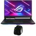 ASUS ROG Strix SCAR 15 Gaming/Entertainment Laptop (Intel i9-12900H 14-Core 15.6in 240Hz 2K Quad HD (2560x1440) Win 11 Pro) with Travel/Work Backpack