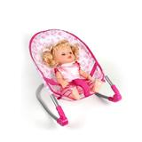 Doll Stroller Toy Baby Doll Accessories Baby Doll Nursery Stroller Dining Chair Rocking Chair Swing for Dolls Foldable & Lightweight Kids Baby Stroller Toyï¼ˆNot include dollï¼‰