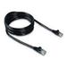 2PK Belkin 7ft Cat6 Snagless Patch Cable Black (A3L980B07BLKS)