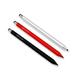 PRO Capacitive Resistive Stylus Universal 2 in 1 Compatible with Samsung Galaxy Tab A7 10.4/A 8.4 (2020)/10.1 (2019) High Sensitivity & Precision 3 Pack! (BLACK SILVER RED)