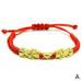 1pcs Double Red String Bracelet Fashion Jewelry Bracelets Best new Gift M5Z4