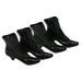 2 Pairs Wear Clothes Outfit Handmade Shoes Boots for 12 Inch girl Doll Costumes Replacement