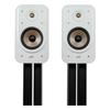 Polk Signature Elite SE20 High-Resolution Hi-Fi Home Theater Bookshelf Speakers White