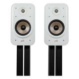 Polk Signature Elite SE20 High-Resolution Hi-Fi Home Theater Bookshelf Speakers White