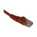3PK Tripp Lite 3ft Cat6 Snagless Patch Cable M/m Red (N201003RD)