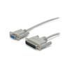 2PK Startech.Com 10ft Cross Wired Serial Null Modem Cable (SCNM925FM)