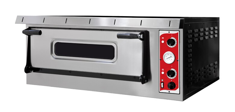 Prismafood Pizzaofen Special9TOP für 9 Pizzen mit Ø 35 cm - Vollschamott Image