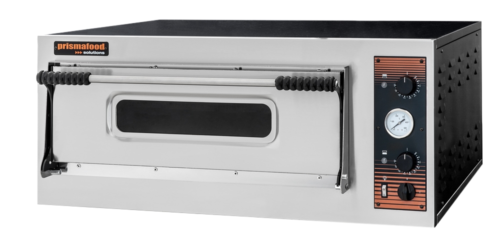Prismafood Pizzaofen Valvasone 6 für 6 Pizzen mit Ø 32 cm Image