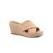 Women's Halsey Wedge Heel by SoftWalk in Ivory (Size 12 M)