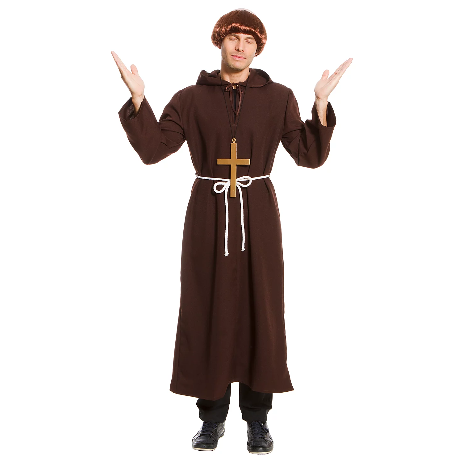 Déguisement bure de moine