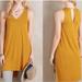 Anthropologie Dresses | Anthropologie Akemi + Kin | Mustard Yellow Dress Size Xs | Color: Orange/Yellow | Size: Xs