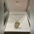 Giani Bernini Jewelry | Beautiful Giani Bernini Cubic Zirconia .925 Heart Locket With 18” Chain | Color: Silver | Size: Os