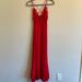 Free People Dresses | Free People Adella Maxi Slip Dress | Color: Red | Size: S