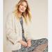 Anthropologie Jackets & Coats | Fur Urf Anthropologie Coat | Color: Cream/White | Size: M