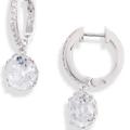 Kate Spade Jewelry | Kate Spade That Sparkle Silver Earrings | Color: Silver | Size: Os