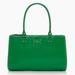 Kate Spade Bags | Kate Spade New York Wellesley Martine Tote Purse Handbag Shoulder Bag Green | Color: Green | Size: Os