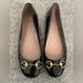Gucci Shoes | Authentic Gucci Black Patent Leather Flats. Size 37 | Color: Black | Size: 37