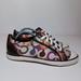 Coach Shoes | Coach Womens Shoes Barrett Q322 Classic C Logo Canvas Sneaker 7.5b Multicolor | Color: Brown | Size: 7.5