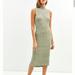 Anthropologie Dresses | Anthropologie Daily Practice Sweater Dress | Color: Green | Size: Xs