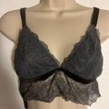 Victoria's Secret Intimates & Sleepwear | $15 - Victoria's Secret Very Sexy Bralletes In Grey/Black Size L/G | Color: Black/Gray | Size: L