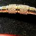Michael Kors Jewelry | Michael Kors Cz Bangle Bracelet | Color: Gold | Size: Os