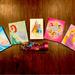 Disney Art | Disney Princess Pictures | Color: Green/Red | Size: 8 1/2 X 6 1/2 In