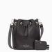 Kate Spade Bags | Kate Spade Rosie Pebbled Leather Bucket Bag, Black Nwt | Color: Black | Size: Os