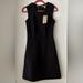 Burberry Dresses | Burberry Brit Wool Shift Dress Sz 4 Nwt | Color: Black | Size: 4