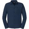 SCHÖFFEL Herren Hemd Shirt Treviso M, Größe 58 in Blau