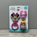 Disney Toys | Disney Minnie Mouse Pink Shake 'N Rattle And Character Rattle 2 Piece Baby Gift | Color: Pink | Size: Osbb