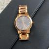 Burberry Accessories | Burberry Rose Gold Watch *Needs Repaired* | Color: Gold/Red | Size: Os