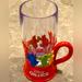 Disney Other | Disney On Ice Mickey & Friends Flashing Light Up Hard Plastic Drinking Glass. | Color: Blue/Red | Size: 12 Oz.