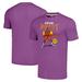 Men's Homage Kevin Durant Purple Phoenix Suns Comic Book Tri-Blend T-Shirt