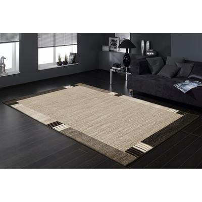 Teppich OCI DIE TEPPICHMARKE "CASTLE FLORA", beige (beige, braun), B:160cm H:20mm L:230cm, Kunstfaser, Teppiche, Wohnzimmer Image