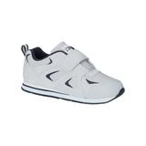 Blair Men's Omega® Men’s Classic Sneakers with Adjustable Straps - White - 8.5