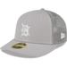 Men's New Era Gray Detroit Tigers 2023 On-Field Batting Practice Low Profile 59FIFTY Fitted Hat