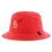 Men's '47 Red St. Louis Cardinals Trailhead Bucket Hat