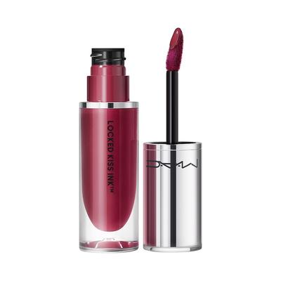 MAC M·A·C Locked Kiss Ink™ 24HR Lipcolour Lippenstift Vixen 5 ml Rosegold Image
