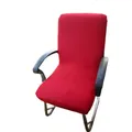 Juste de siège en spandex pour chaise d'ordinateur housse de fauteuil de bureau sans accoudoir