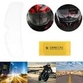 Casque de moto universel en option Film transparent Anti-pluie Patch transparent Anti-buée pour K3