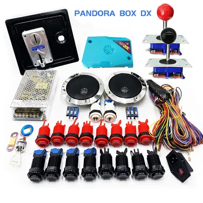 Bundles de machine d'arcade kit de bricolage boîte de Pandora à pièces Jamma DX 3000 en 1 jeu