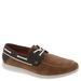 Stacy Adams Reid - Mens 11 Brown Slip On Medium