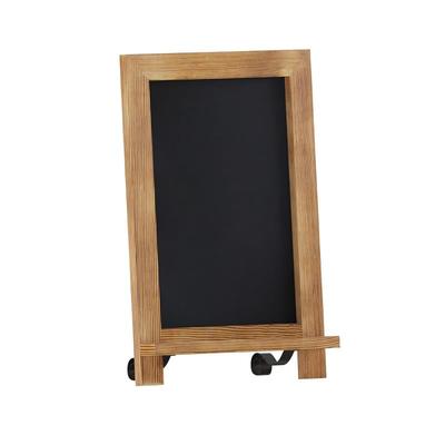 Flash Furniture HFKHD-GDIS-CRE8-122315-GG Chalkboard Sign w/ Legs - 9 1/2