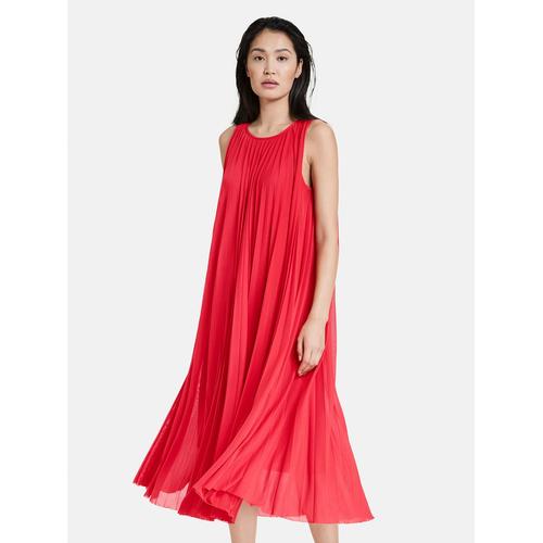 Taifun Plisseekleid Damen himbeer, 36