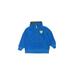 Carter's Fleece Jacket: Blue Jackets & Outerwear - Size 6 Month