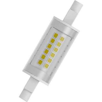 4058075432710 led eek e (a - g) R7s Kolbenform 7 w = 60 w Warmweiß (ø x l) 20 mm x 78 mm 1 St